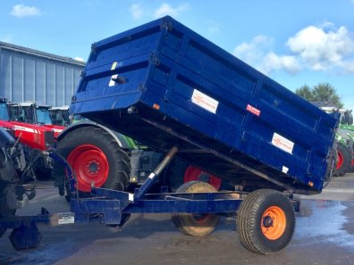 Ken Wootton 4 ton trailer