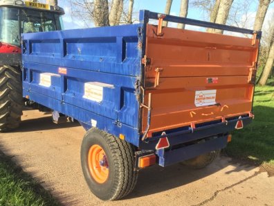 Ken Wootton 4 ton trailer