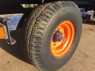 Ken Wootton 4 ton trailer