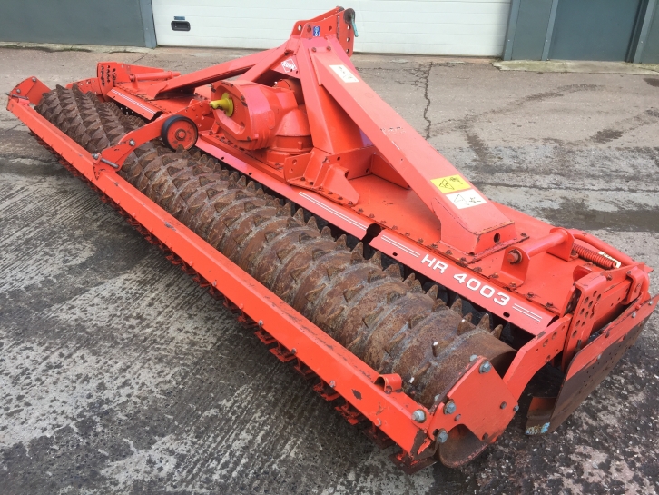 Kuhn HR4003 power harrow