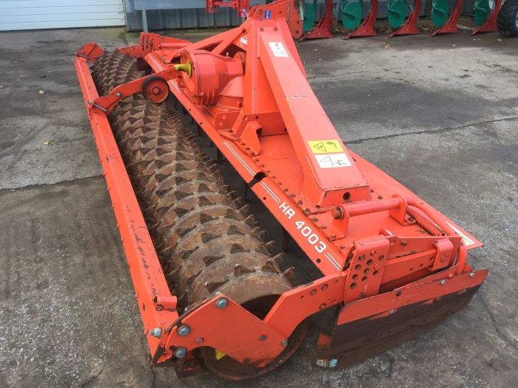 Kuhn HR4003 power harrow