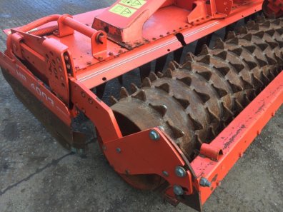 Kuhn HR4003 power harrow