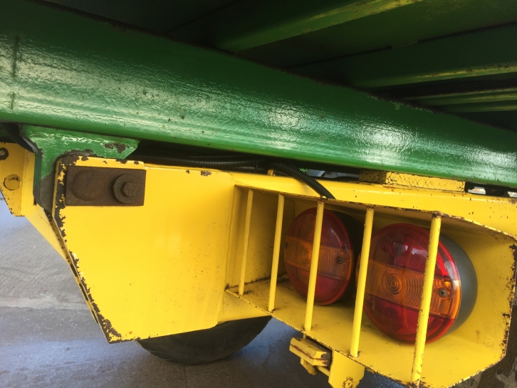 McConnel 12 ton grain trailer