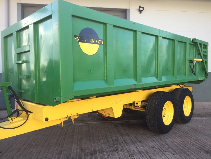 McConnel 12 ton grain trailer