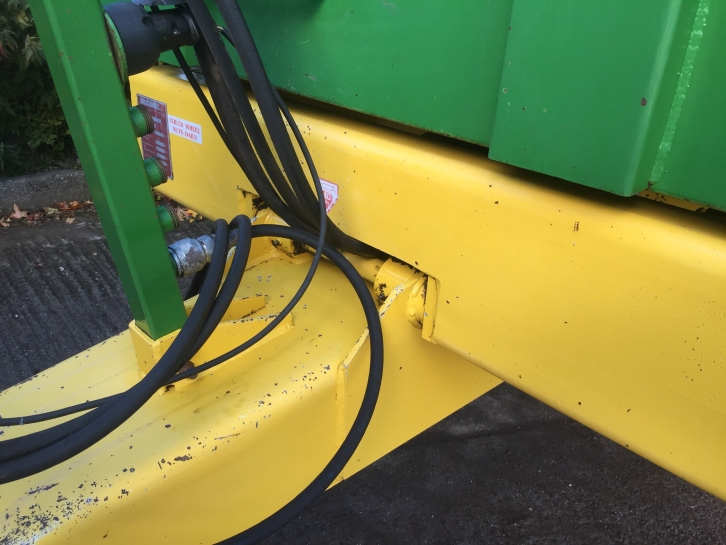 McConnel 12 ton grain trailer