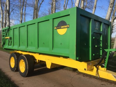 McConnel 12 ton grain trailer