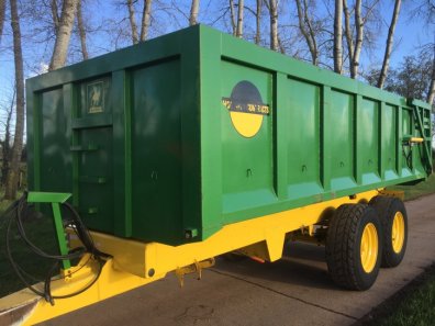 McConnel 12 ton grain trailer