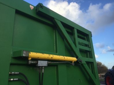 McConnel 12 ton grain trailer