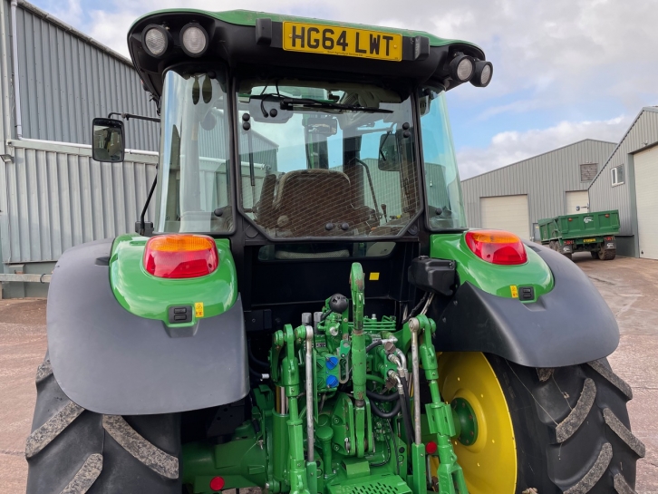 John Deere 6110MC