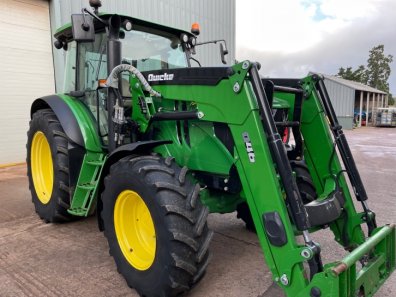 John Deere 6110MC