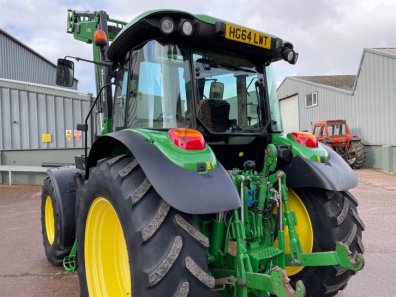John Deere 6110MC