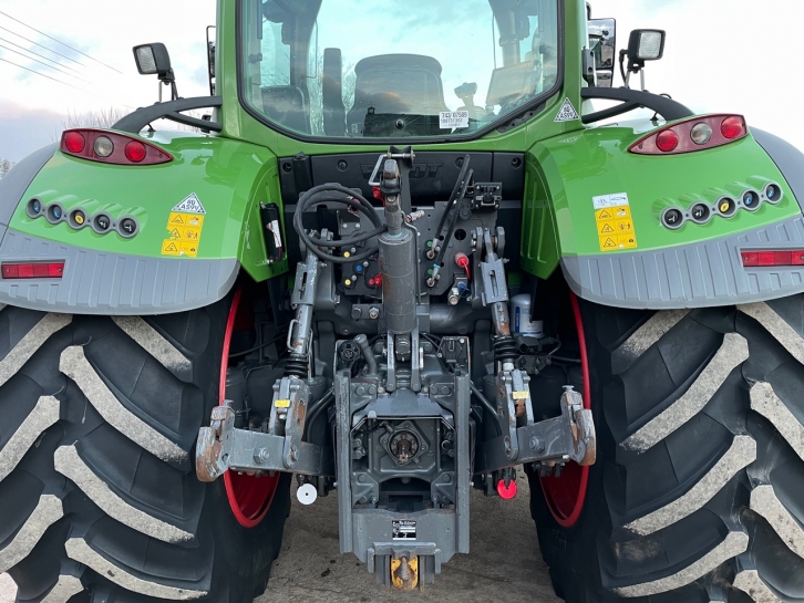 Fendt 724 Profi-Plus