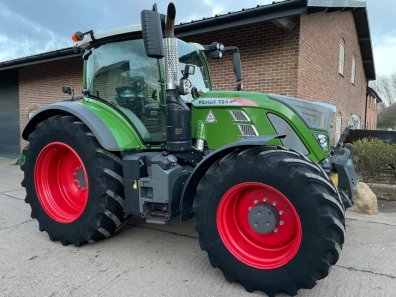 Fendt 724 Profi-Plus