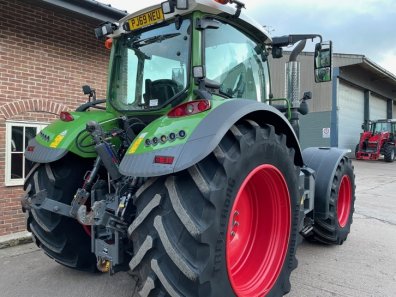 Fendt 724 Profi-Plus