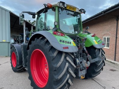 Fendt 724 Profi-Plus