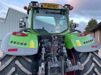 Fendt 724 Profi-Plus
