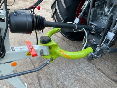 Claas Liner 2900 twin rotor rake
