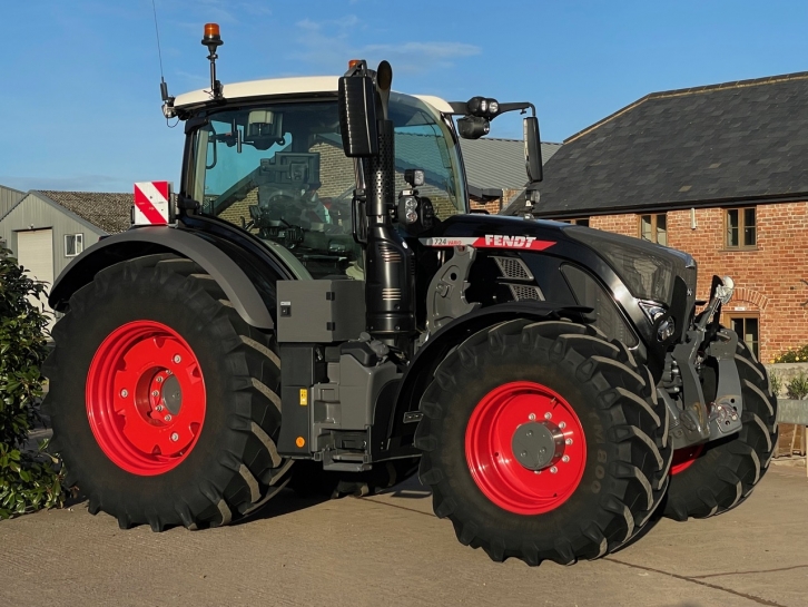 Fendt 724 Profi  Gen 6