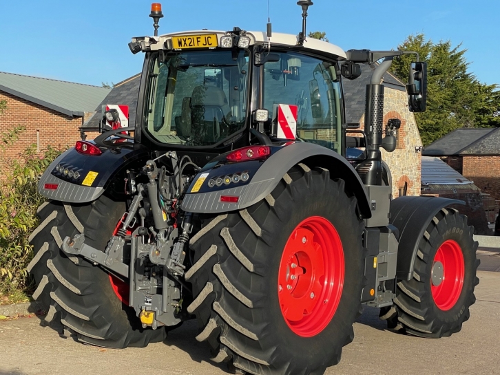 Fendt 724 Profi  Gen 6