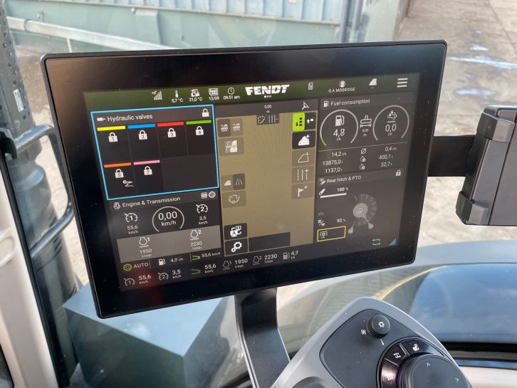 Fendt 724 Profi  Gen 6