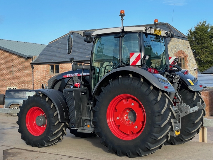 Fendt 724 Profi  Gen 6
