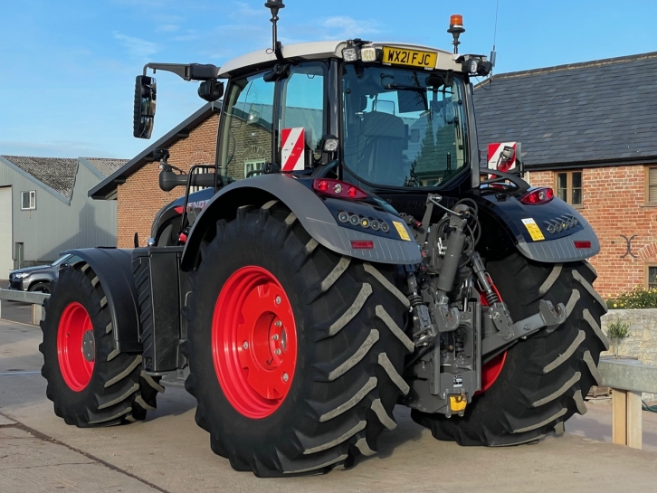 Fendt 724 Profi  Gen 6
