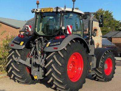 Fendt 724 Profi  Gen 6