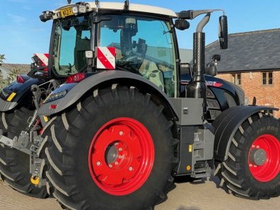 Fendt 724 Profi  Gen 6