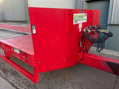 Staines Tri-axle 30ft low loader trailer