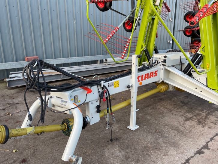 Claas liner 3600 4 rotor rake