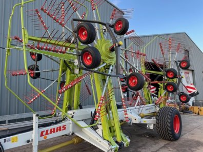 Claas liner 3600 4 rotor rake