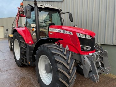 Massey Ferguson 7719S Exclusive