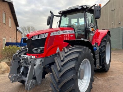 Massey Ferguson 7719S Exclusive