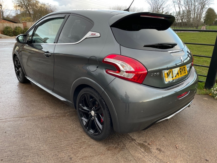 Peugeot 208 GTi Prestige 1.6 Petrol