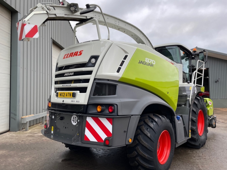 Claas Jaguar 870