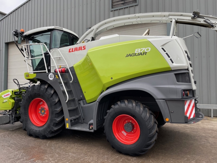 Claas Jaguar 870