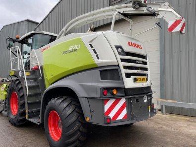 Claas Jaguar 870