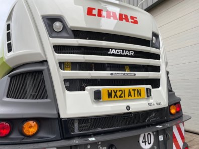 Claas Jaguar 870