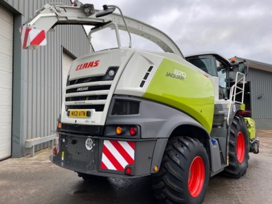 Claas Jaguar 870