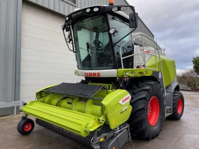 Claas Jaguar 870
