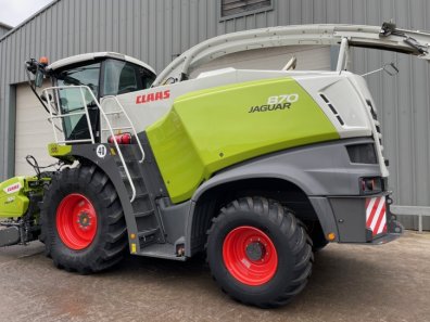 Claas Jaguar 870