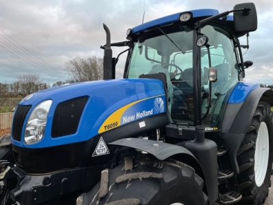 New Holland T6050 Elite