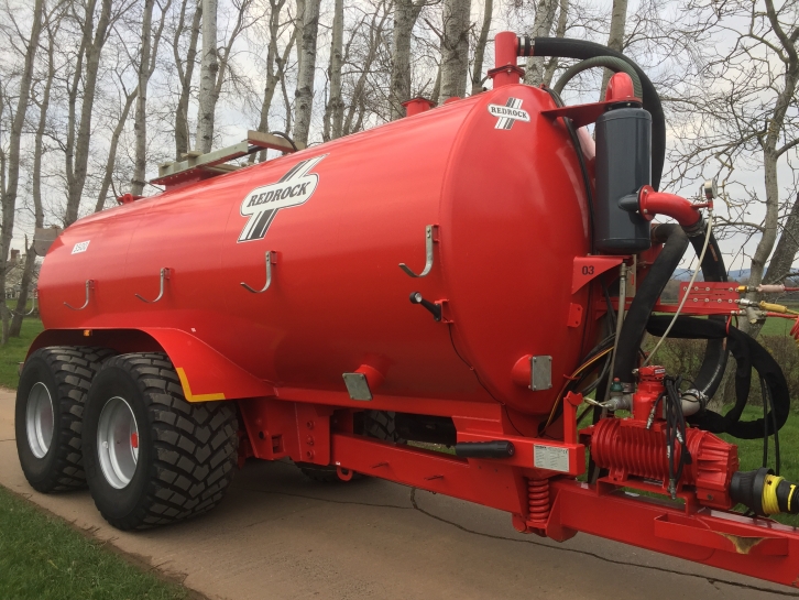 Redrock 3500 Gallon tanker