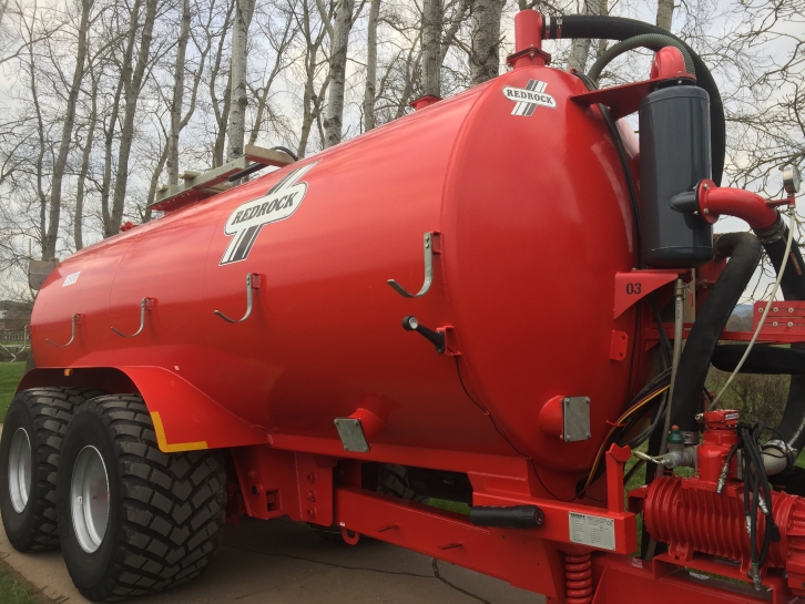 Redrock 3500 Gallon tanker