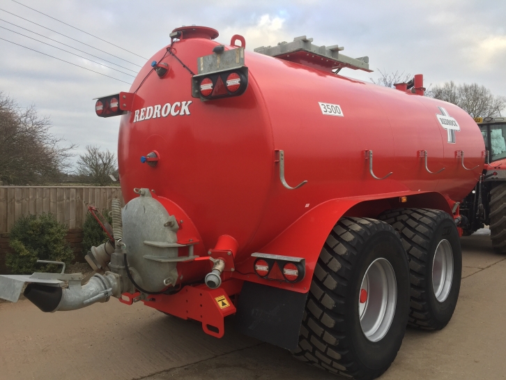 Redrock 3500 Gallon tanker