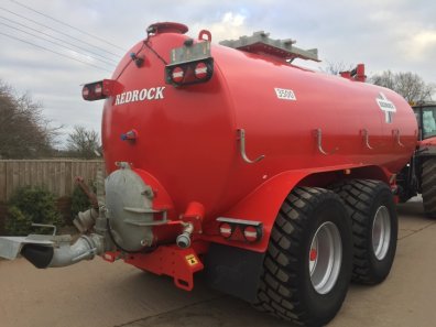 Redrock 3500 Gallon tanker