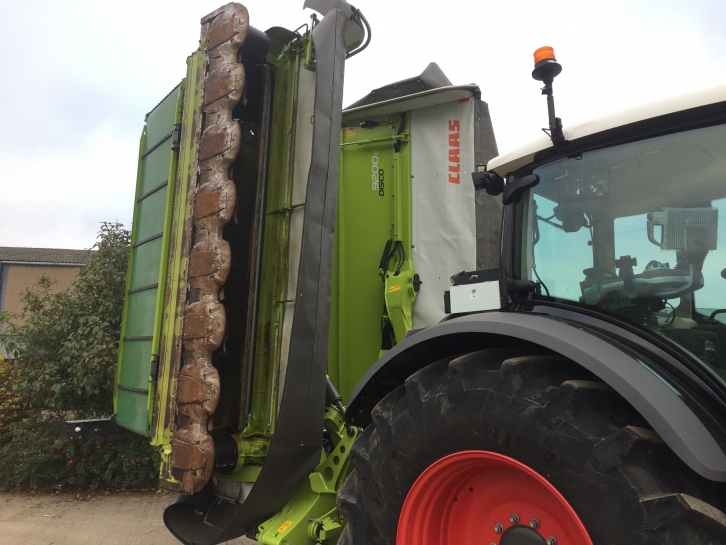 Claas Disco 9200C AUTOSWATHER mower conditioner