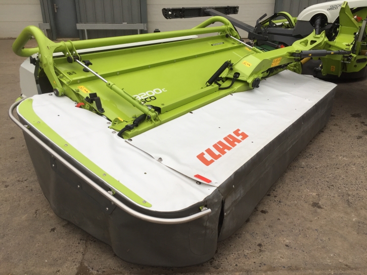 Claas Disco 9200C AUTOSWATHER mower conditioner