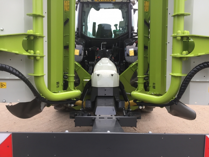 Claas Disco 9200C AUTOSWATHER mower conditioner