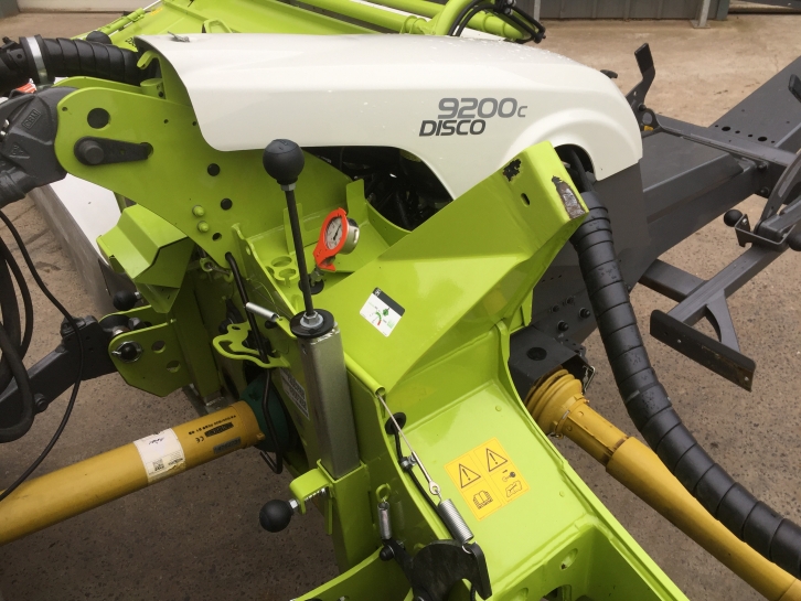 Claas Disco 9200C AUTOSWATHER mower conditioner